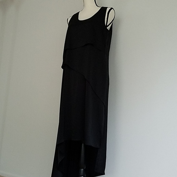 BCBGMAXAZRIA Reese draped tank dress XS - Picture 1 of 6